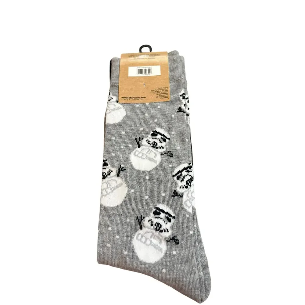 Star Wars Storm Trooper Christmas Socks 2pk  Size 10-13